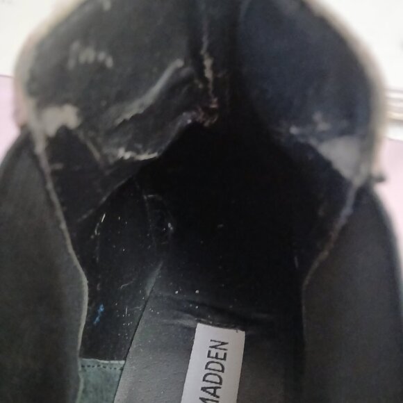 Steve Madden woman boot Brown leopard print 6.5B - Picture 15 of 16